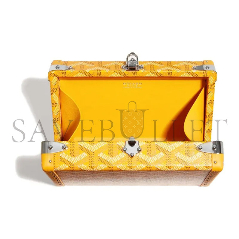 GOYARD MINAUDIÈRE TRUNK BAG MULTICOLOURED MINA55PMLTY60CL60O (17*11.5*5.5cm)